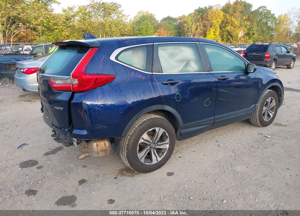 2017 HONDA CR-V VIN: 5J6RW6H31HL008569