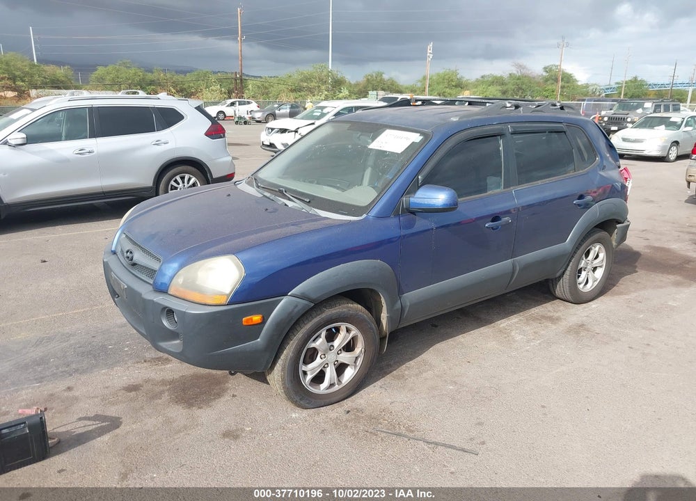 2009 HYUNDAI TUCSON SE VIN: KM8JN12D99U934610