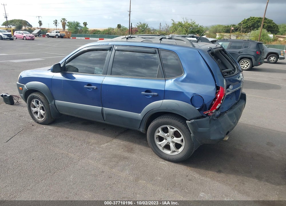 2009 HYUNDAI TUCSON SE VIN: KM8JN12D99U934610