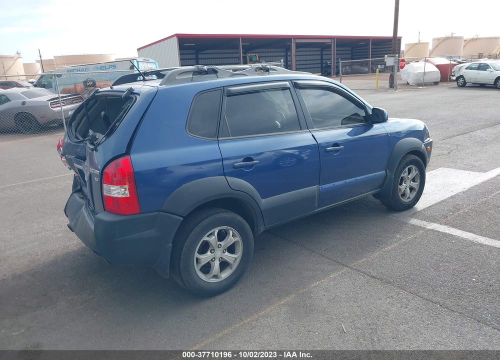 2009 HYUNDAI TUCSON SE VIN: KM8JN12D99U934610