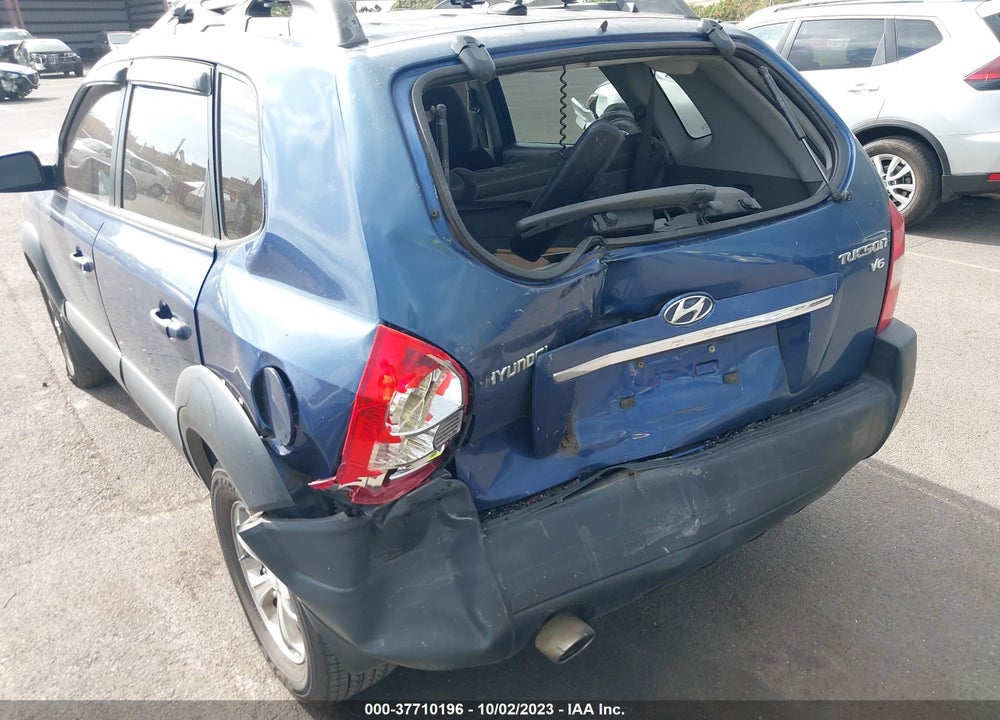 2009 HYUNDAI TUCSON SE VIN: KM8JN12D99U934610