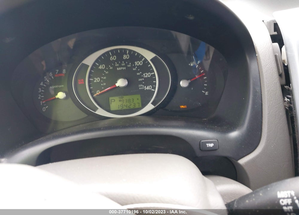 2009 HYUNDAI TUCSON SE VIN: KM8JN12D99U934610