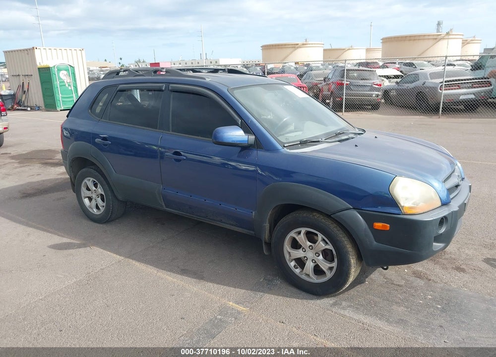 2009 HYUNDAI TUCSON SE VIN: KM8JN12D99U934610