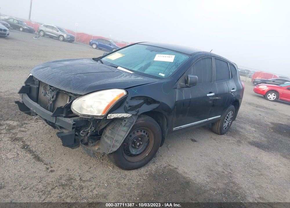 2013 NISSAN ROGUE S VIN: JN8AS5MT8DW022884