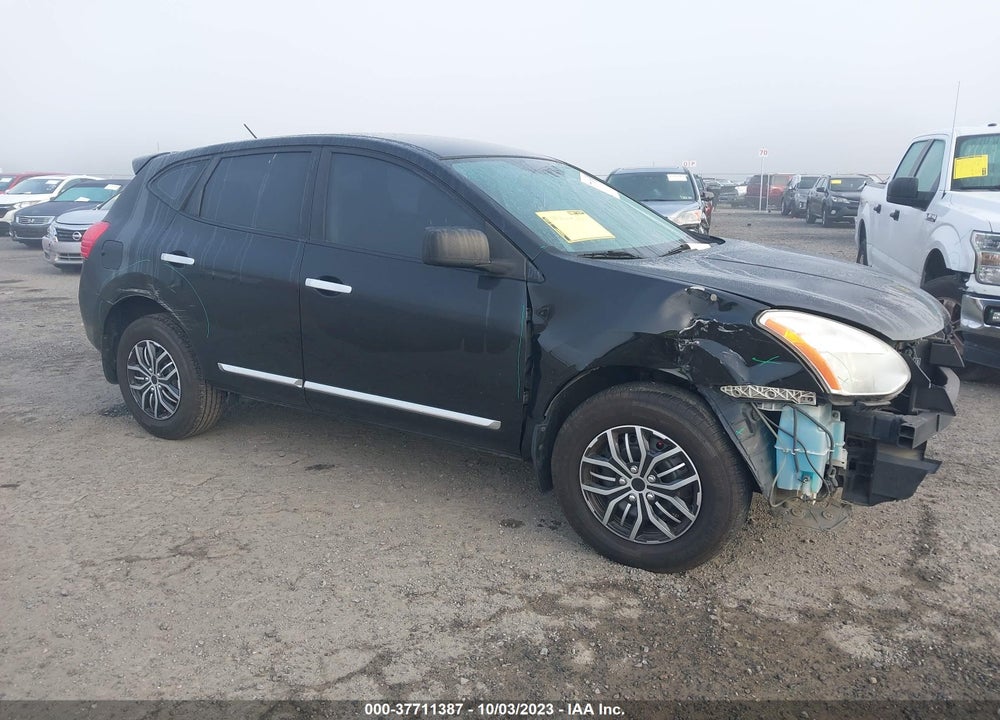 2013 NISSAN ROGUE S VIN: JN8AS5MT8DW022884