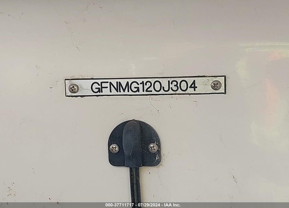 2004 FOUR WINNS OTHER VIN: GFNMG120J304