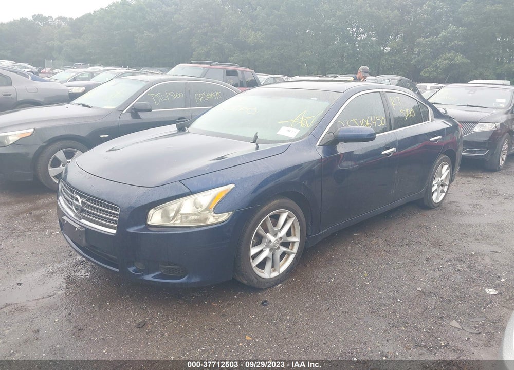 2009 NISSAN MAXIMA VIN: 1N4AA51E29C859956