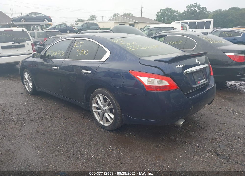2009 NISSAN MAXIMA VIN: 1N4AA51E29C859956