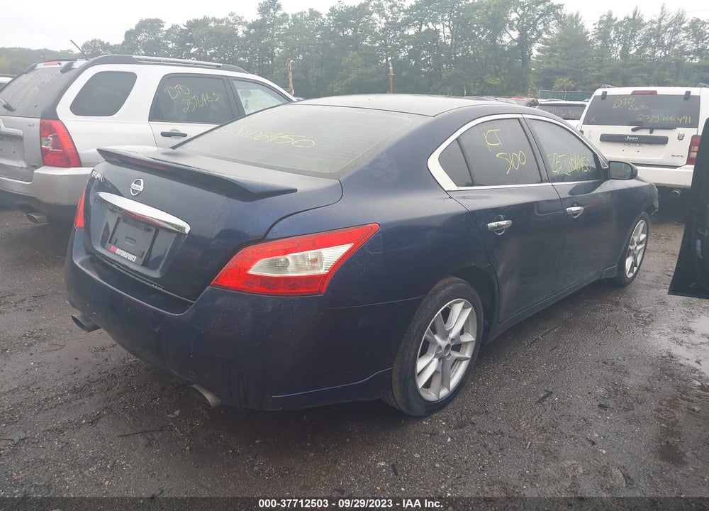 2009 NISSAN MAXIMA VIN: 1N4AA51E29C859956