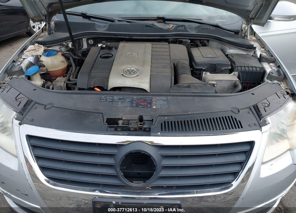 2007 VOLKSWAGEN PASSAT 2.0T VIN: WVWTK73C37E006393