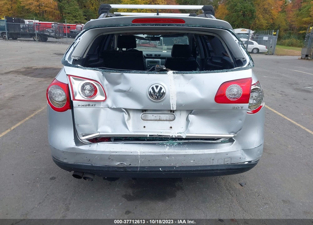 2007 VOLKSWAGEN PASSAT 2.0T VIN: WVWTK73C37E006393