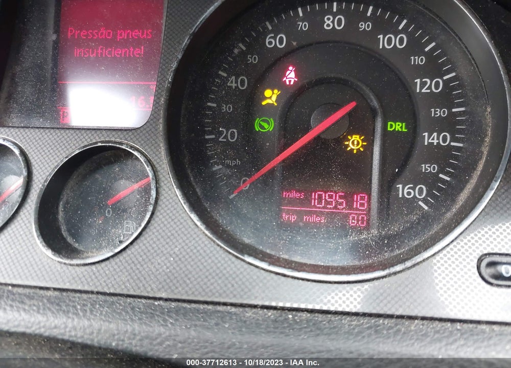 2007 VOLKSWAGEN PASSAT 2.0T VIN: WVWTK73C37E006393