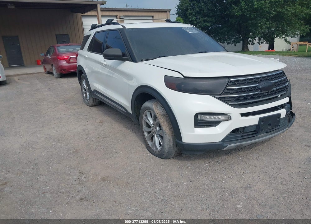 2020 FORD EXPLORER XLT VIN: 1FMSK8DH9LGC89257
