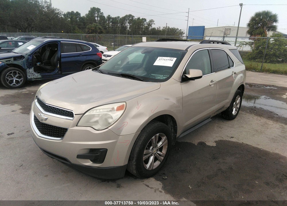 2012 CHEVROLET EQUINOX 1LT VIN: 2GNALDEK8C1237932
