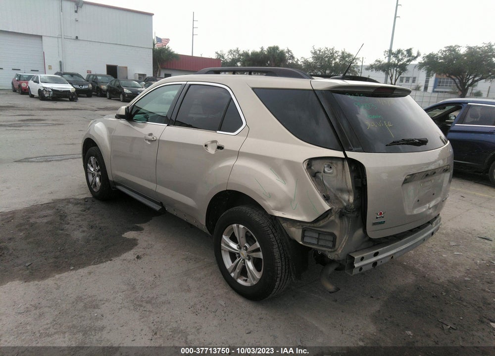 2012 CHEVROLET EQUINOX 1LT VIN: 2GNALDEK8C1237932