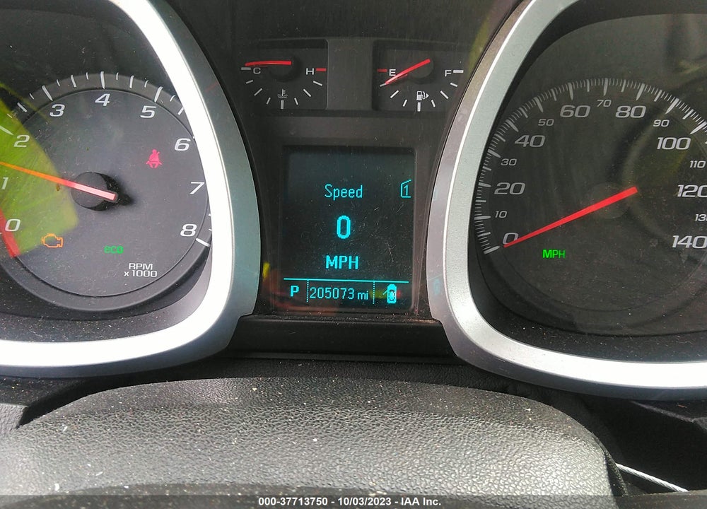 2012 CHEVROLET EQUINOX 1LT VIN: 2GNALDEK8C1237932