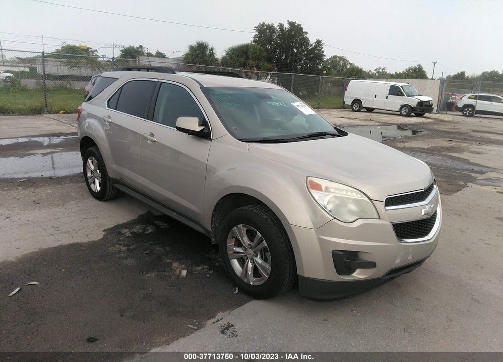 2012 CHEVROLET EQUINOX 1LT VIN: 2GNALDEK8C1237932