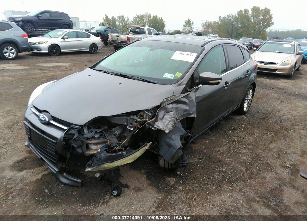 2012 FORD FOCUS VIN: 1FAHP3M25CL224207