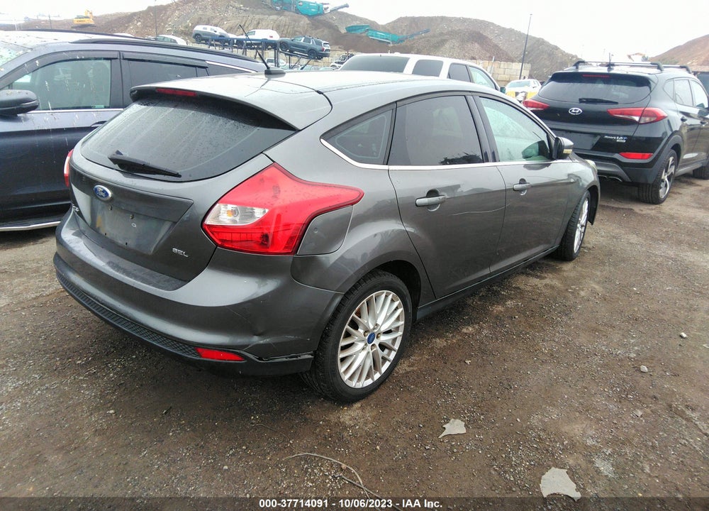 2012 FORD FOCUS VIN: 1FAHP3M25CL224207