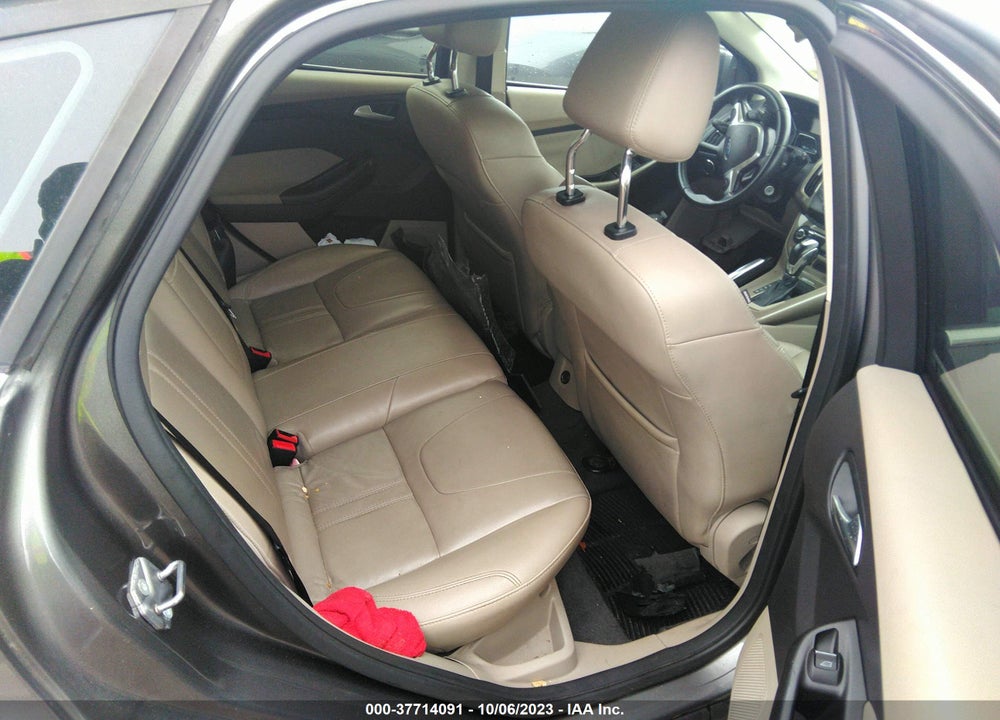 2012 FORD FOCUS VIN: 1FAHP3M25CL224207