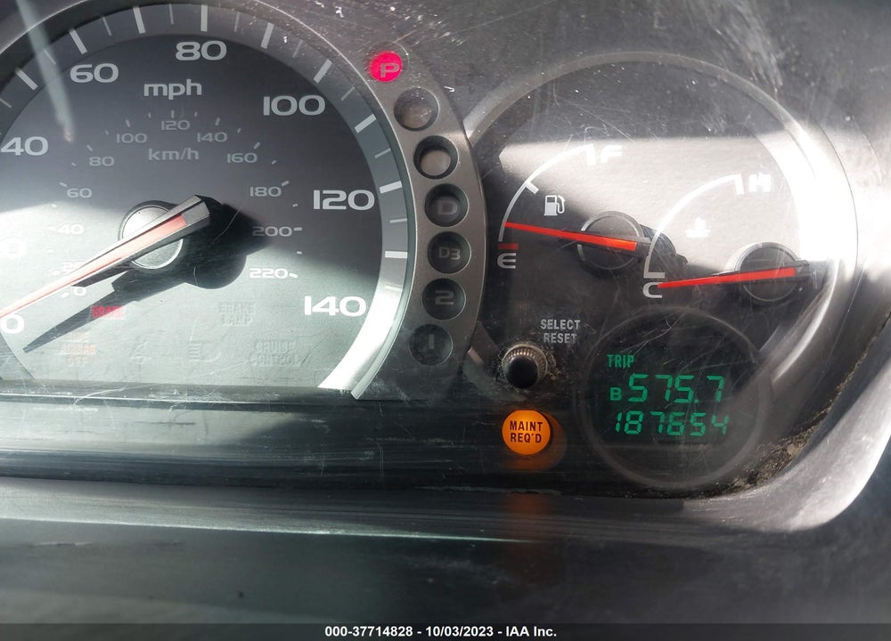 2003 HONDA PILOT EX VIN: 2HKYF18493H544888