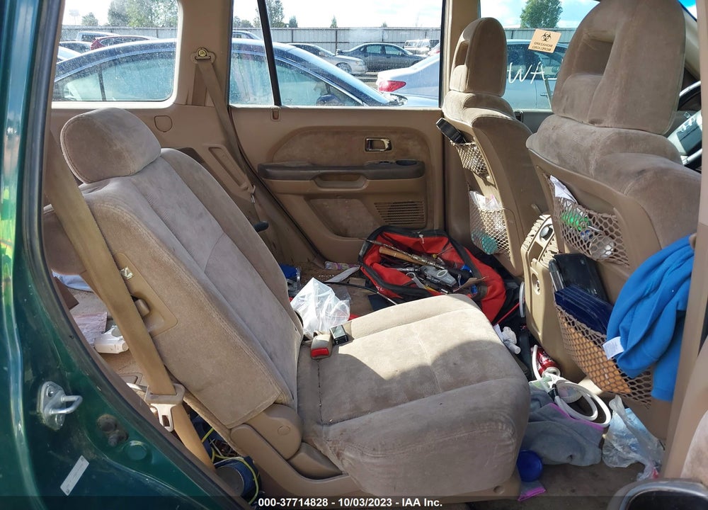 2003 HONDA PILOT EX VIN: 2HKYF18493H544888