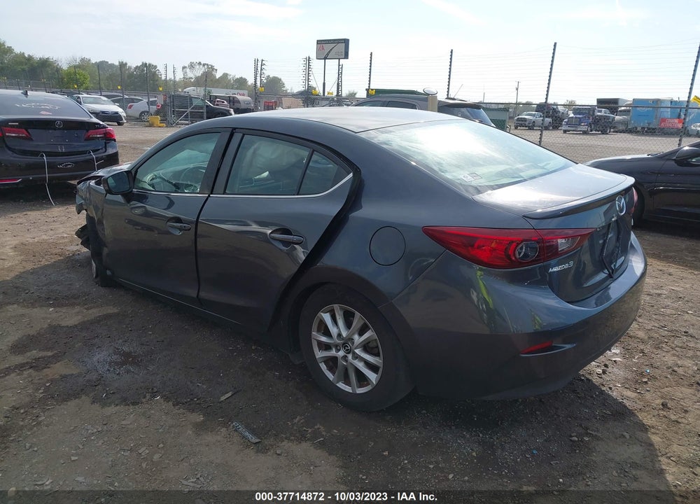 2014 MAZDA MAZDA3 VIN: 3MZBM1V73EM100975