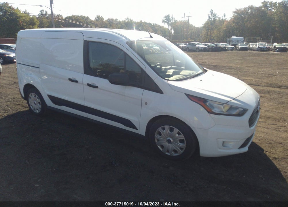 2021 FORD TRANSIT CONNECT XLT CARGO VAN VIN: NM0LS7F28M1492010
