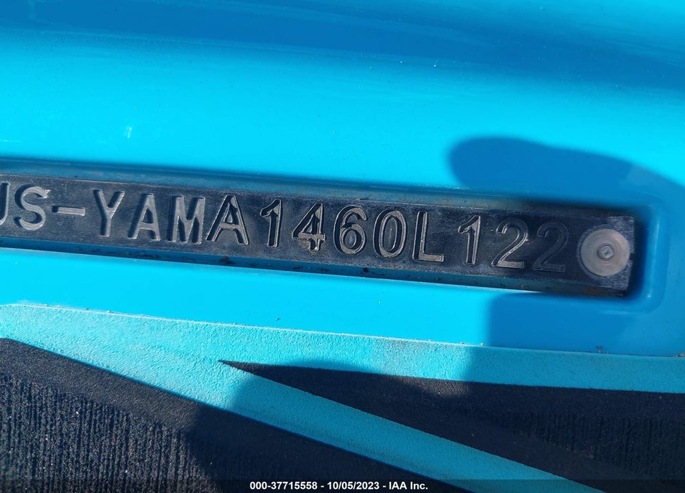 2022 YAMAHA GP1800 VIN: USYAMA1460L122