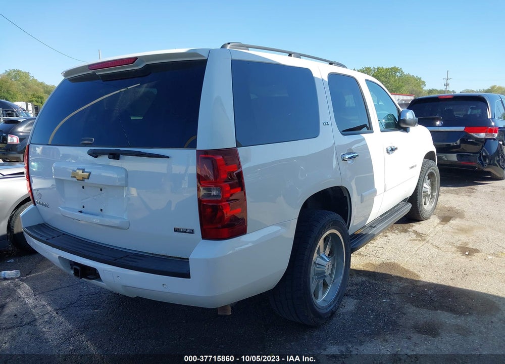 2007 CHEVROLET TAHOE LTZ VIN: 1GNFK13097J404383