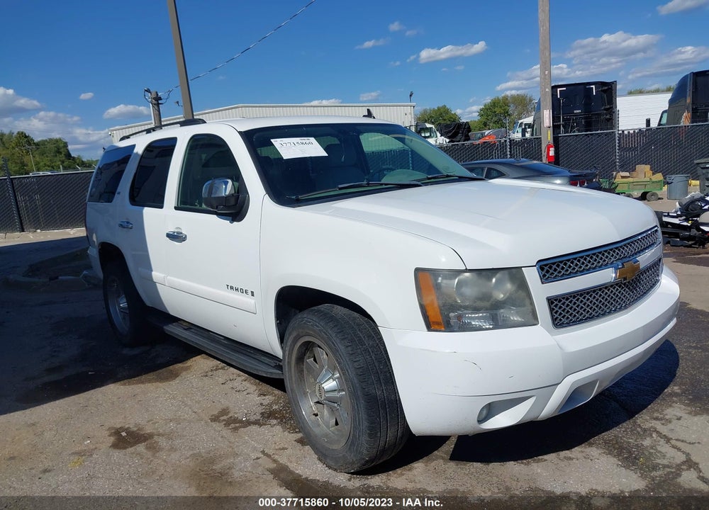 2007 CHEVROLET TAHOE LTZ VIN: 1GNFK13097J404383