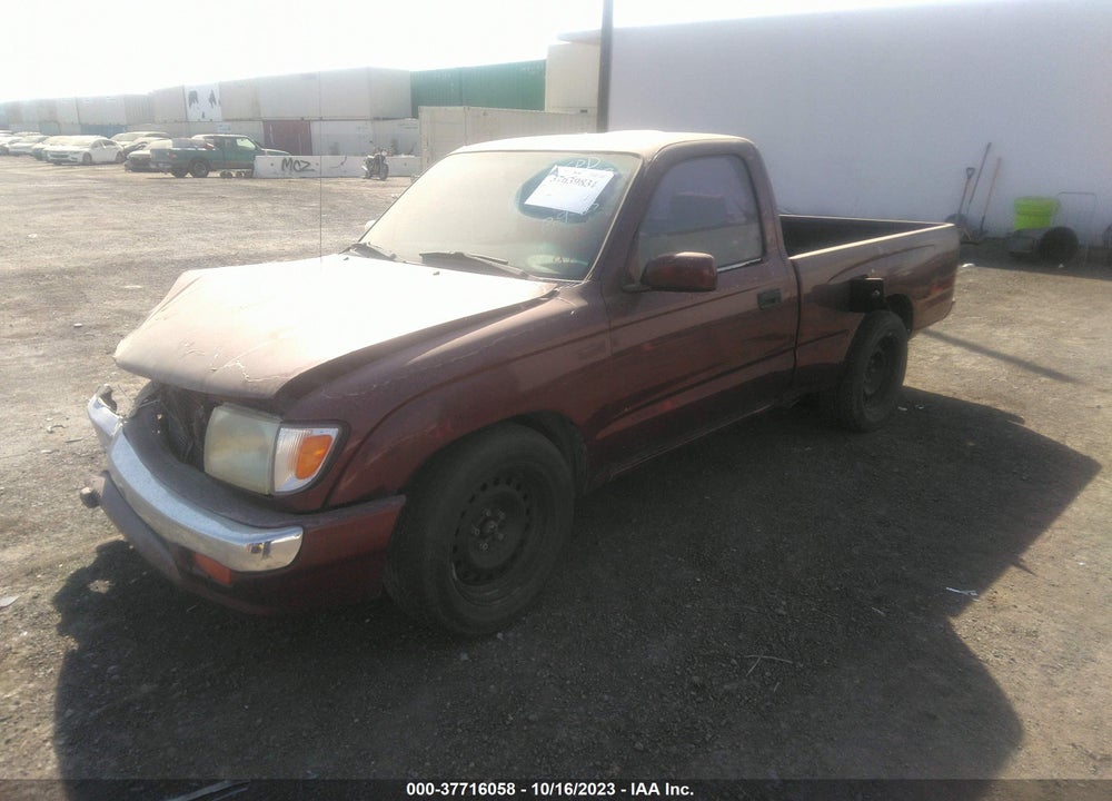 1998 TOYOTA TACOMA VIN: 4TANL42N2WZ078230