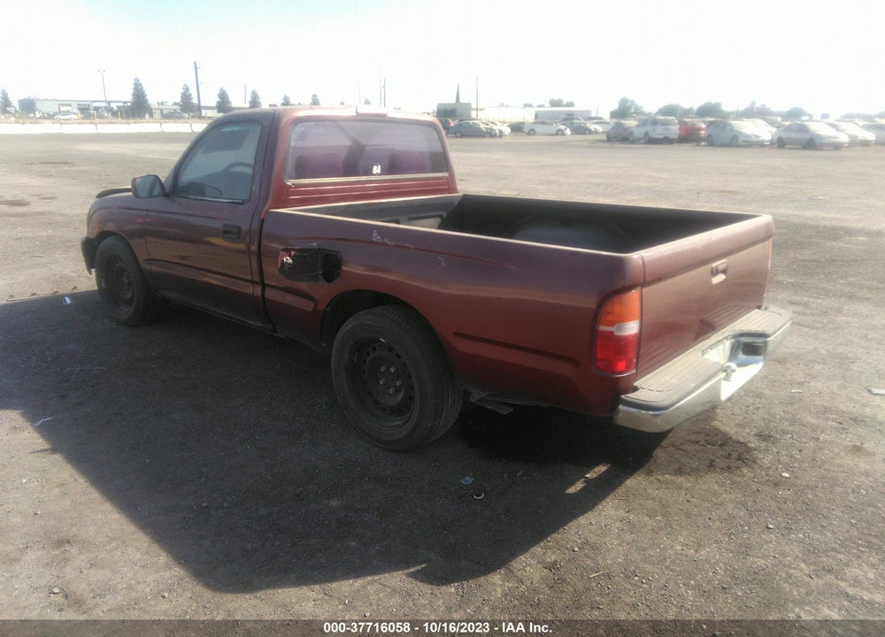 1998 TOYOTA TACOMA VIN: 4TANL42N2WZ078230