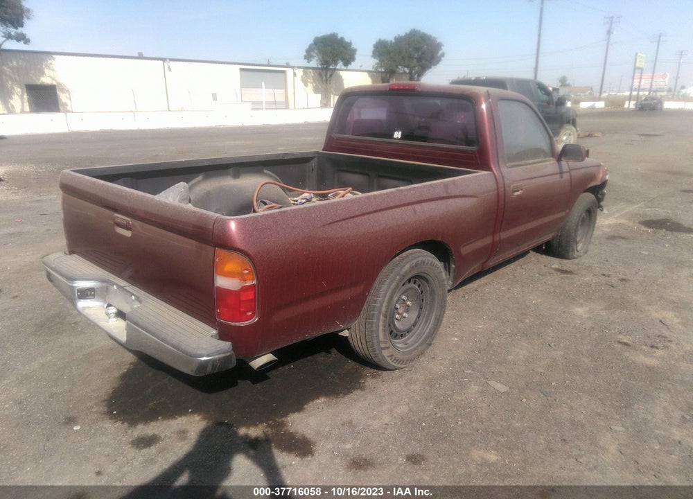 1998 TOYOTA TACOMA VIN: 4TANL42N2WZ078230