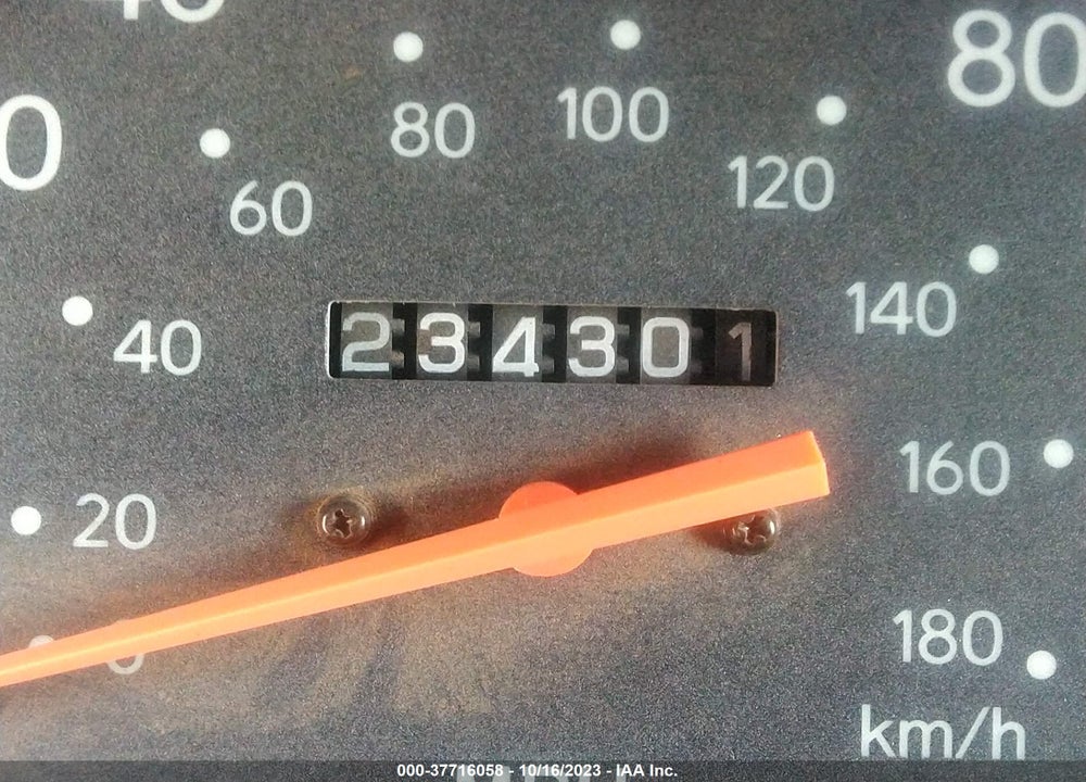 1998 TOYOTA TACOMA VIN: 4TANL42N2WZ078230