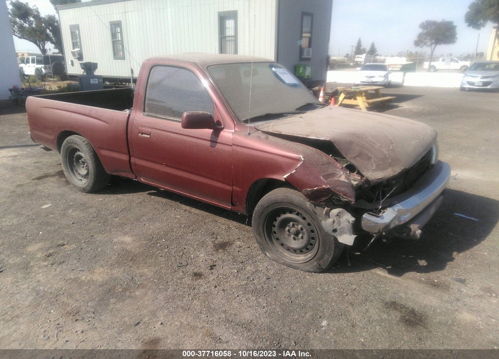 1998 TOYOTA TACOMA VIN: 4TANL42N2WZ078230