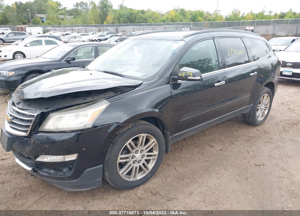 2014 CHEVROLET TRAVERSE 1LT VIN: 1GNKVGKD7EJ237788