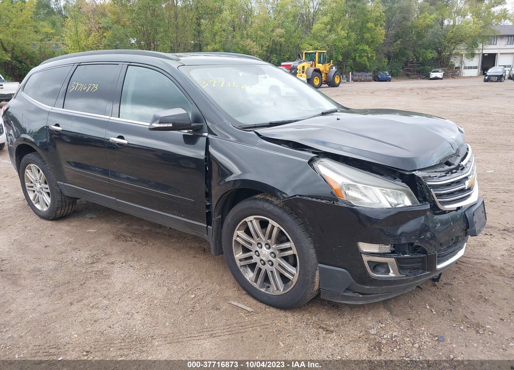 2014 CHEVROLET TRAVERSE 1LT VIN: 1GNKVGKD7EJ237788