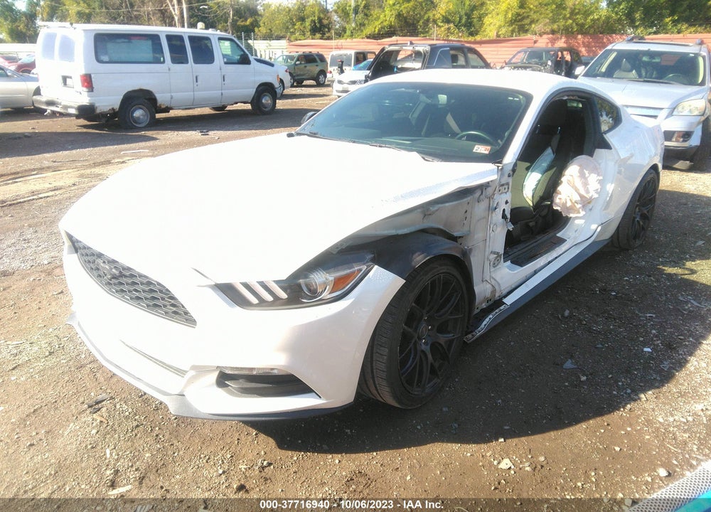 2017 FORD MUSTANG V6 VIN: 1FA6P8AM4H5280418