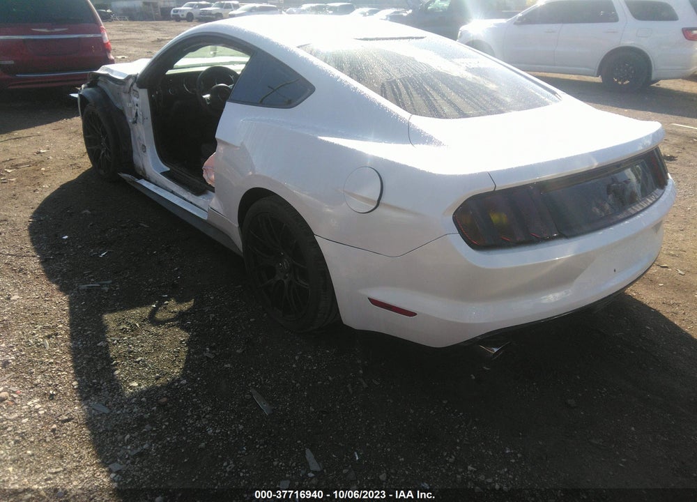 2017 FORD MUSTANG V6 VIN: 1FA6P8AM4H5280418