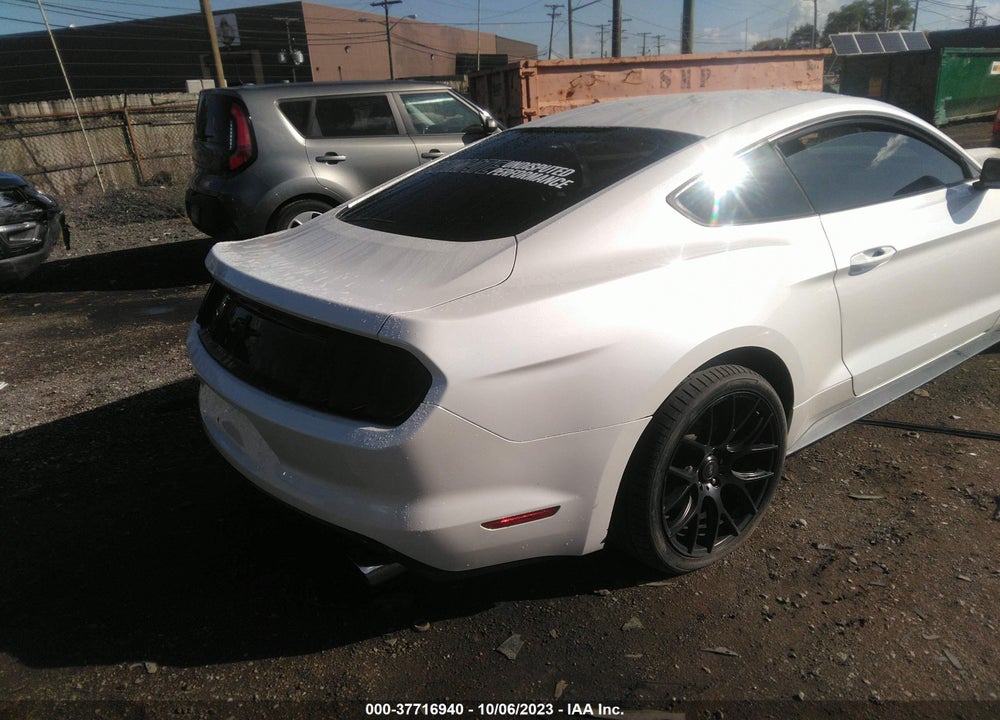 2017 FORD MUSTANG V6 VIN: 1FA6P8AM4H5280418