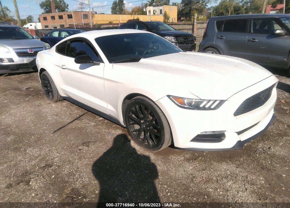 2017 FORD MUSTANG V6 VIN: 1FA6P8AM4H5280418