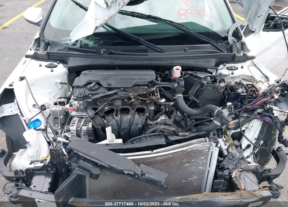 2022 HYUNDAI ELANTRA SEL VIN: 5NPLM4AG0NH058933