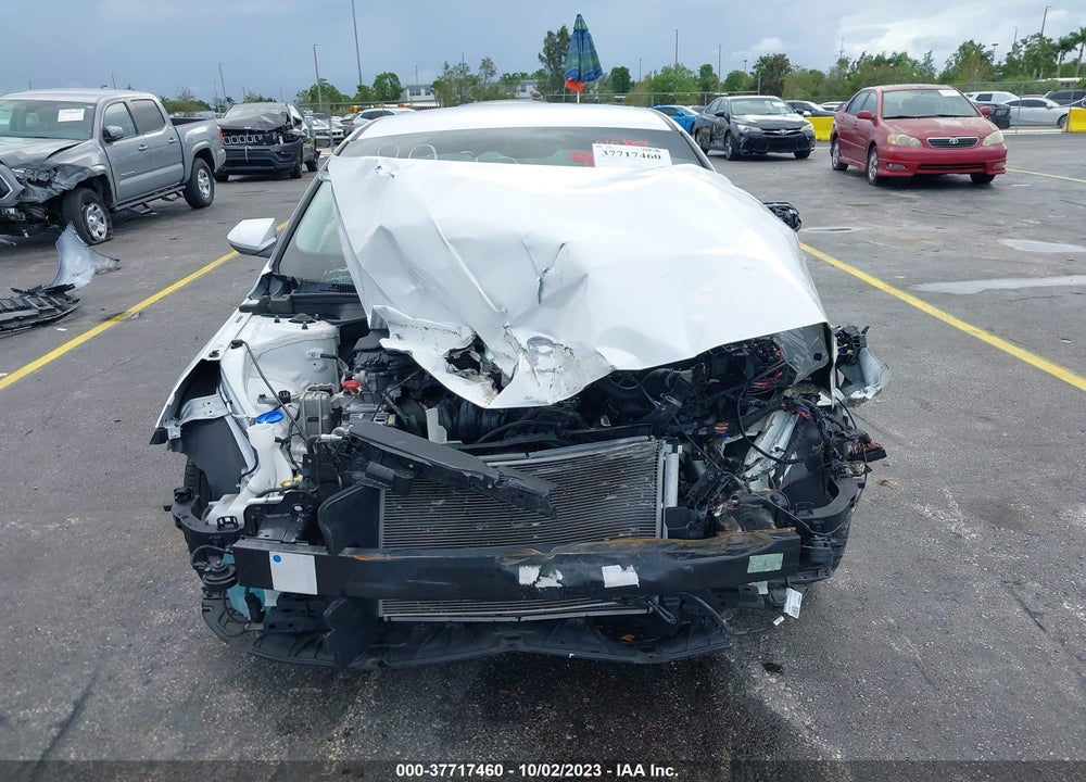 2022 HYUNDAI ELANTRA SEL VIN: 5NPLM4AG0NH058933