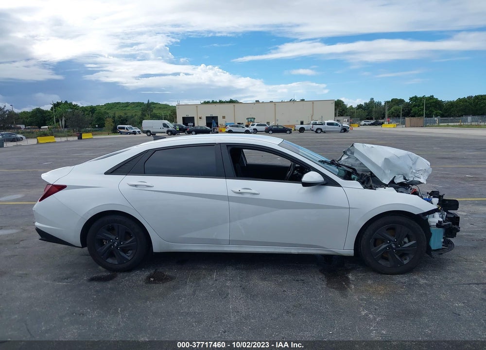 2022 HYUNDAI ELANTRA SEL VIN: 5NPLM4AG0NH058933