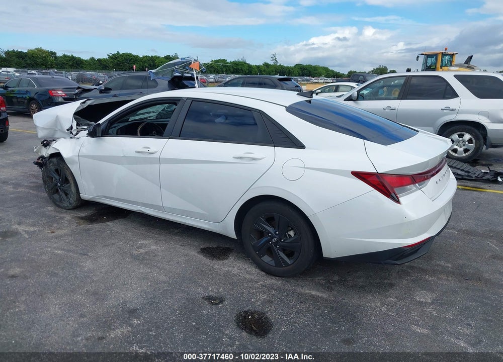 2022 HYUNDAI ELANTRA SEL VIN: 5NPLM4AG0NH058933