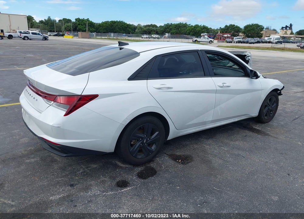 2022 HYUNDAI ELANTRA SEL VIN: 5NPLM4AG0NH058933