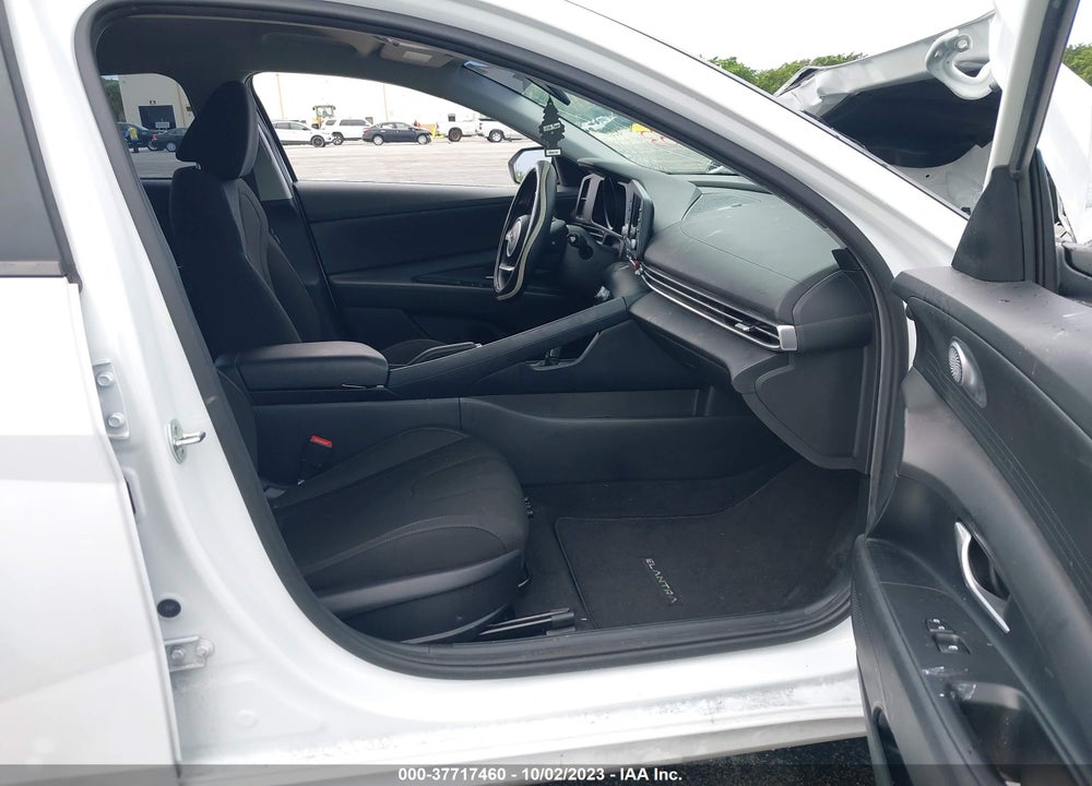 2022 HYUNDAI ELANTRA SEL VIN: 5NPLM4AG0NH058933