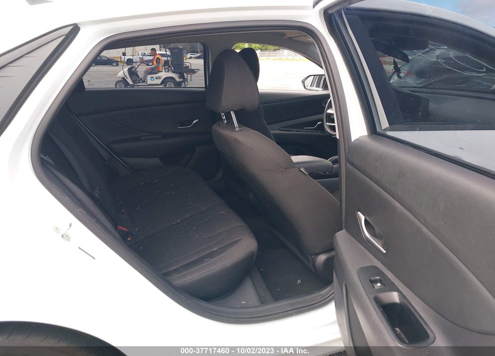 2022 HYUNDAI ELANTRA SEL VIN: 5NPLM4AG0NH058933