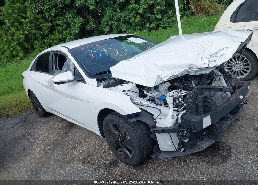 2022 HYUNDAI ELANTRA SEL VIN: 5NPLM4AG0NH058933
